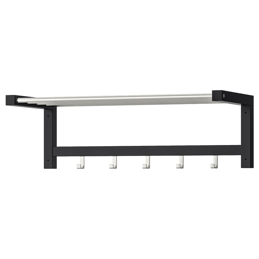 TJUSIG mütsiriiul, must, 79 cm