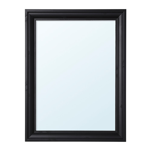 TOFTBYN - lustro, 65x85 cm, czarny