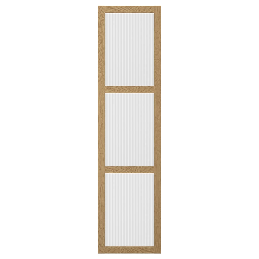 TONSTAD uks, tamm/spoon klaas, 50x195 cm