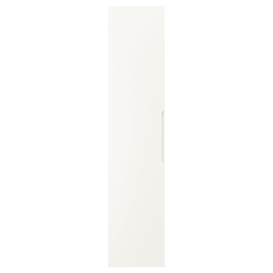 TONSTAD hingedega uks, naturaalvalge, 50x229 cm