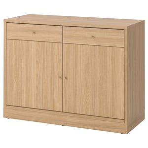 TONSTAD Буфет - дубовий шпон 121x47x90 см