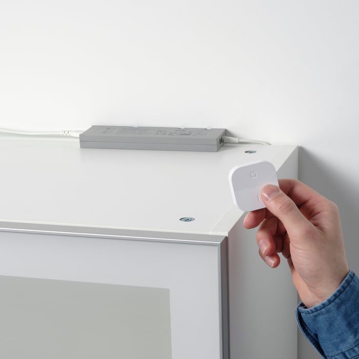 TRÅDFRI Блок живлення для бездрот. керування, smart сірий 10 Вт, фото 4