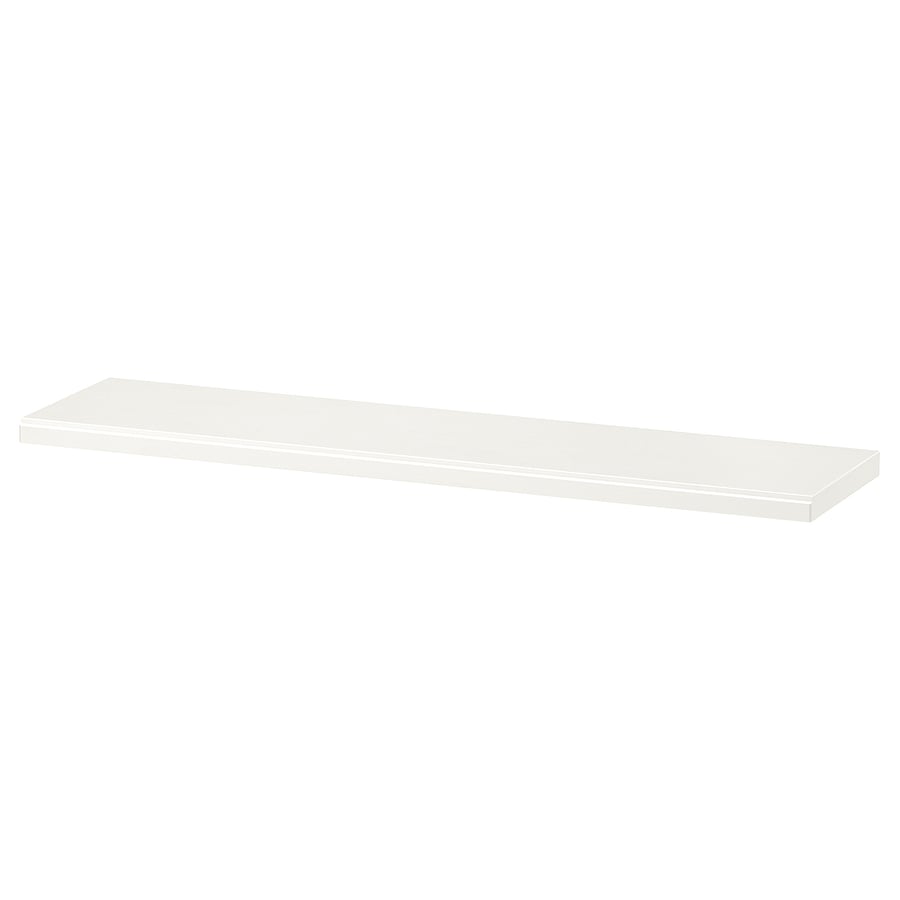 TRANHULT plaukts, balts,  80x20 cm