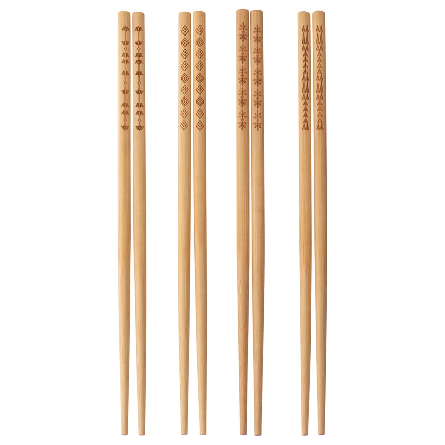 TREBENT Sushi pulgad, 4 paari