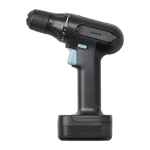 TRIXIG - wkrętarka/wiertarka, litowo-jonowa, 12 V