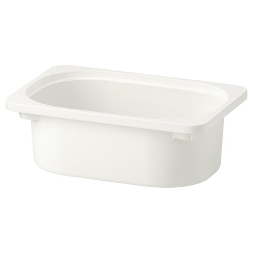 TROFAST Контейнер - білий 20x30x10 см