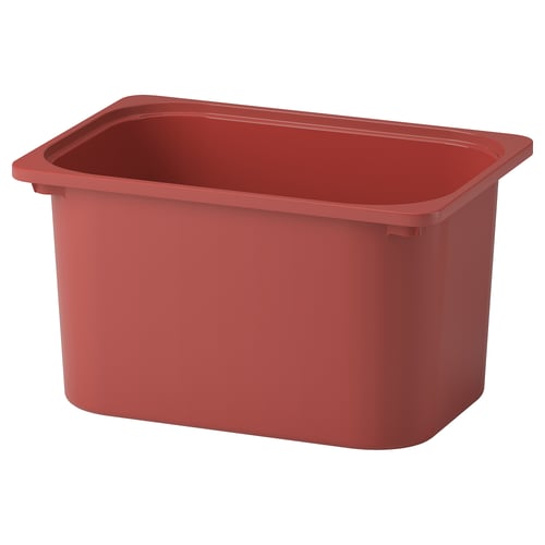 TROFAST Контейнер - червоний 42x30x23 см