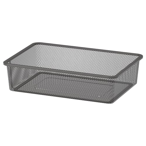 TROFAST Дротяний кошик - темно-сірий 42x30x10 см
