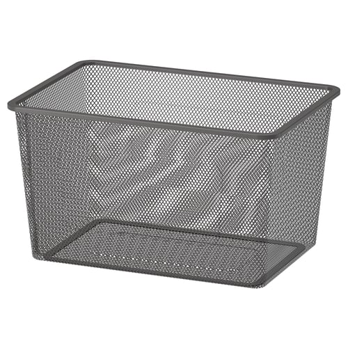 TROFAST Дротяний кошик - темно-сірий 42x30x23 см