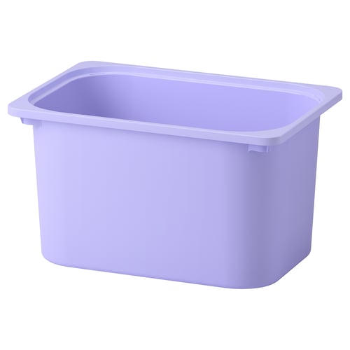 TROFAST Контейнер - бузковий 42x30x23 см