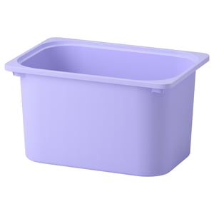 TROFAST Контейнер - бузковий 42x30x23 см