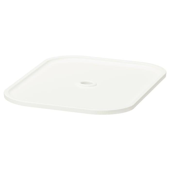 TROFAST Кришка, білий, 40x28 см