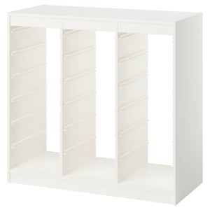 TROFAST Каркас - білий/розділювач 99x44x94 см