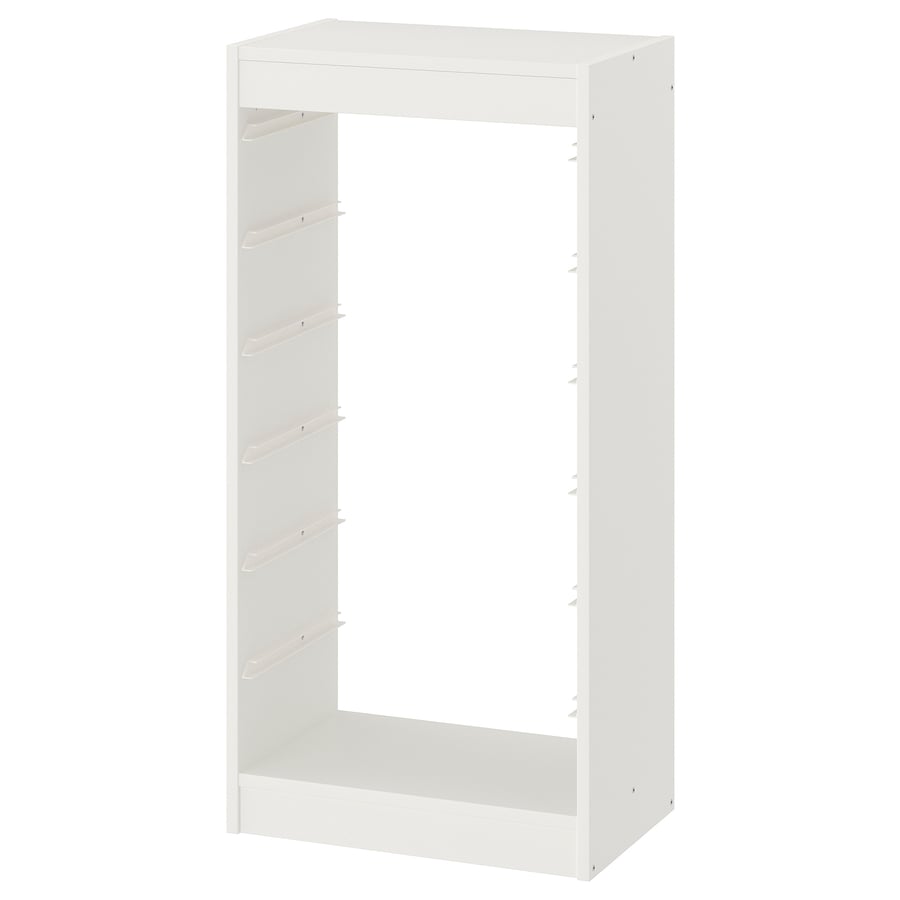 TROFAST Riiul 46x30x94 cm, valge