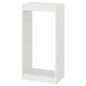 TROFAST Каркас - білий 46x30x94 см
