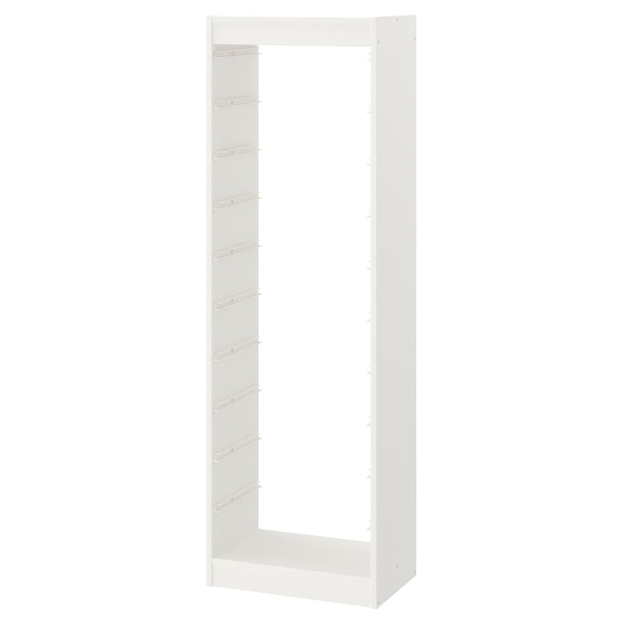 TROFAST Riiul 46x30x145 cm, valge