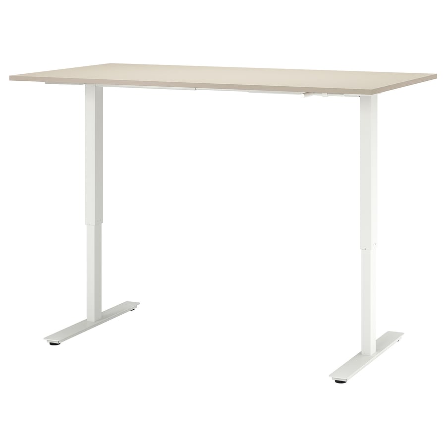 TROTTEN, lauaplaat 80x160 cm beež TROTTEN, lauaplaat 80x160 cm beež