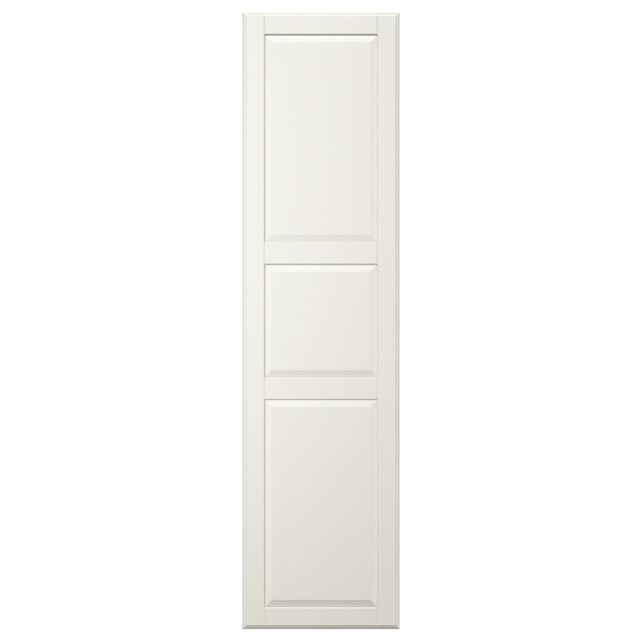 TYSSEDAL Durvis,balts,Stikls, 50x195  cm