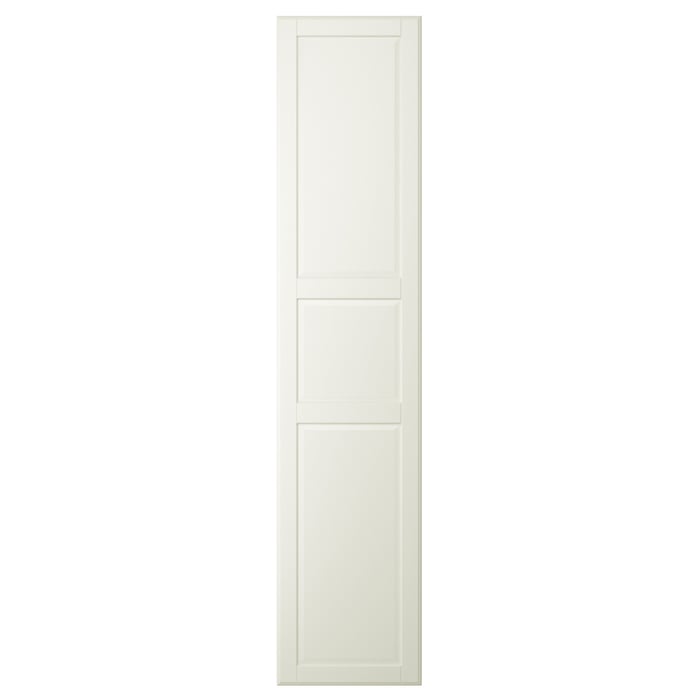 TYSSEDAL Двері, білий, 50x229 см