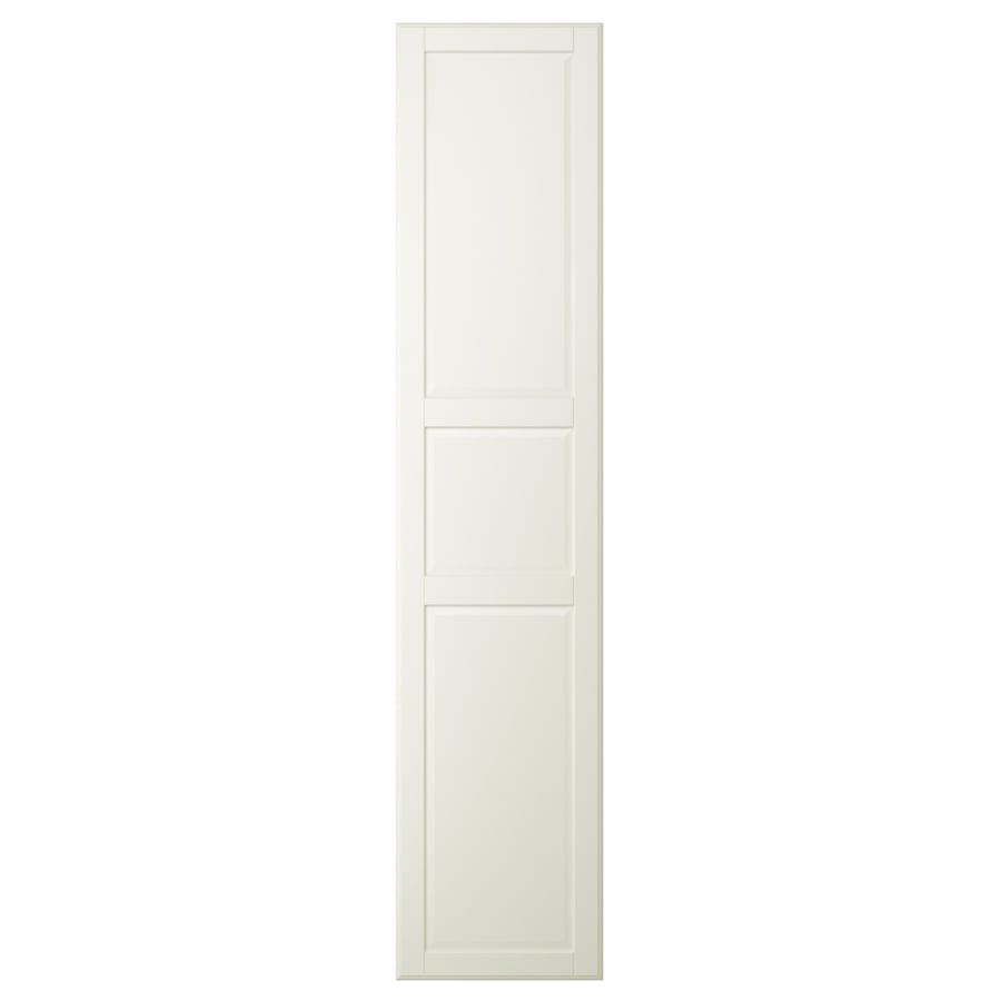 TYSSEDAL Durvis 50x229cm, pašaizverošās eņģes, baltas