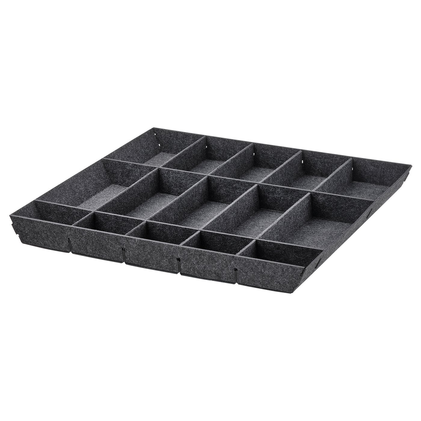UPPDATERA Regulowany Organizer Do Szuflady Szary 60 Cm IKEA