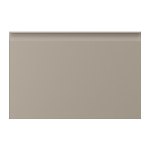 UPPLÖV - drzwi, 60x40 cm, Matowy ciemny beż