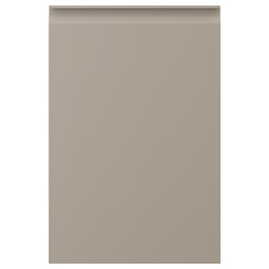 UPPLÖV Двері - Матовий темно-бежевий 40x60 см