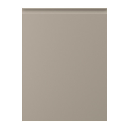 UPPLÖV - drzwi, 60x80 cm, Matowy ciemny beż