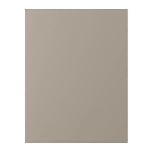 UPPLÖV - panel maskujący, 62x80 cm, Matowy ciemny beż