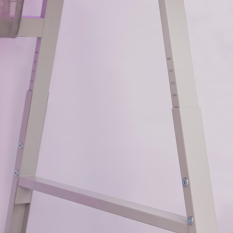 UTESPELARE mängurilaud, saareimitatsioon/hall, 160x80 cm