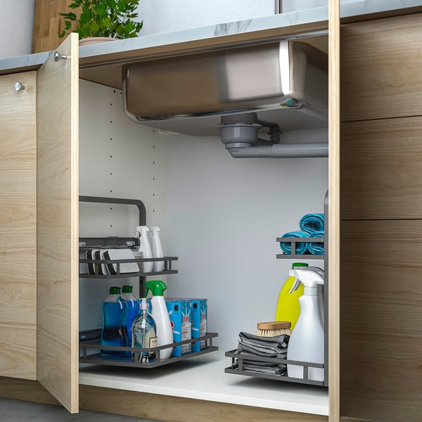 UTRUSTA Organizer pod zlew, 29x35x43 cm