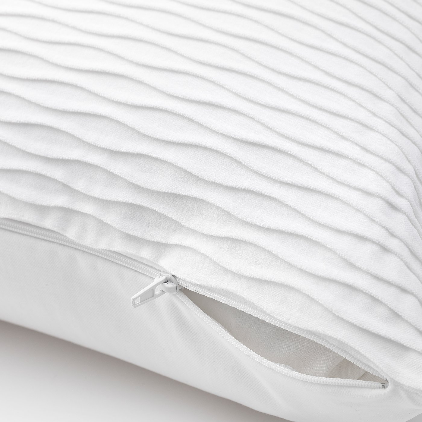 Подушка IKEA VÄNDEROT, білий, 50 × 50 см — фото 3
