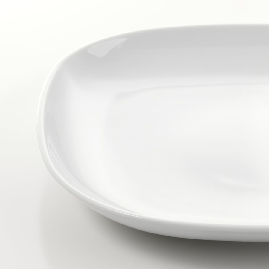 VÄRDERA Trauku komplekts, 18gab., balts
