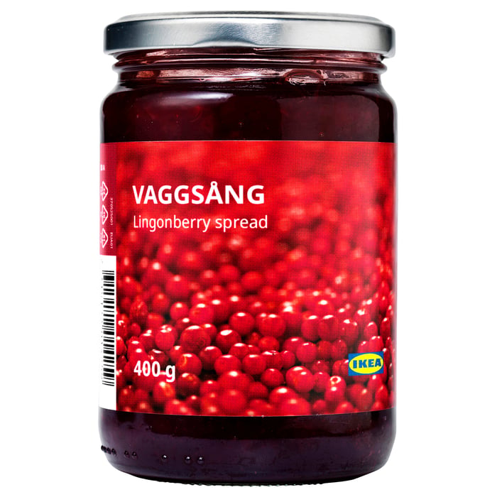 VAGGSÅNG Паста чорнична 400 г