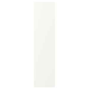 VALLSTENA Двері - білий 20x80 см
