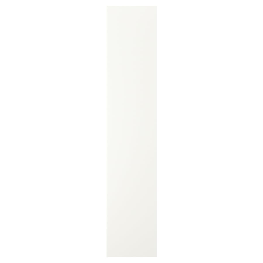 VALLSTENA durvis, baltā krāsā, 40x200 cm