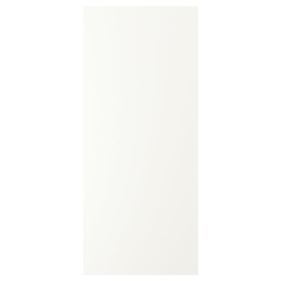 VALLSTENA durvis, baltā krāsā, 60x140 cm