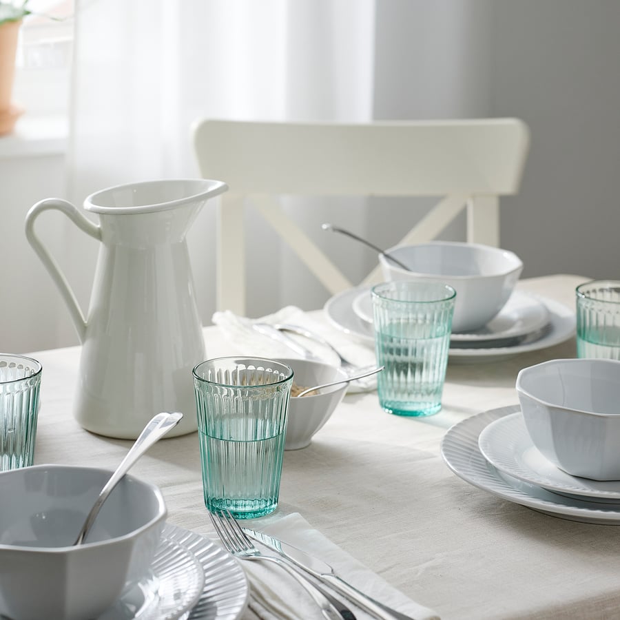 VARDAGEN Szklanka, jasnoturkusowy, 31 cl - IKEA