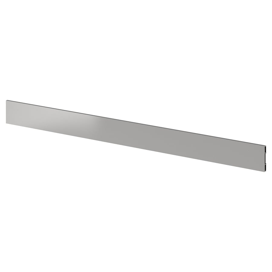 VÅRSTA, sokkel 220x8 cm roostevaba terase toon