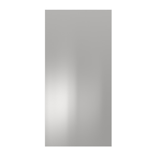 VÅRSTA - panel maskujący, 39x80 cm, stal nierdz