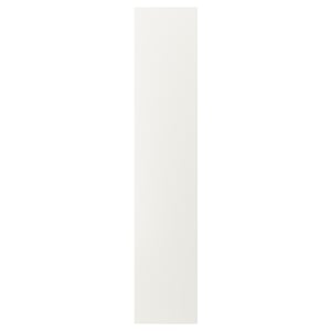 VEDDINGE Двері - білий 40x200 см