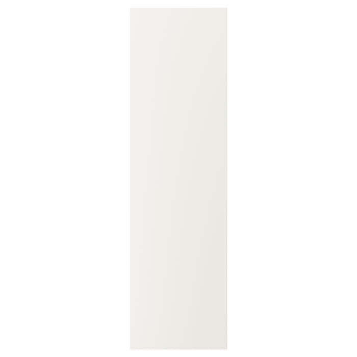 VEDDINGE Двері, білий, 40x140 см