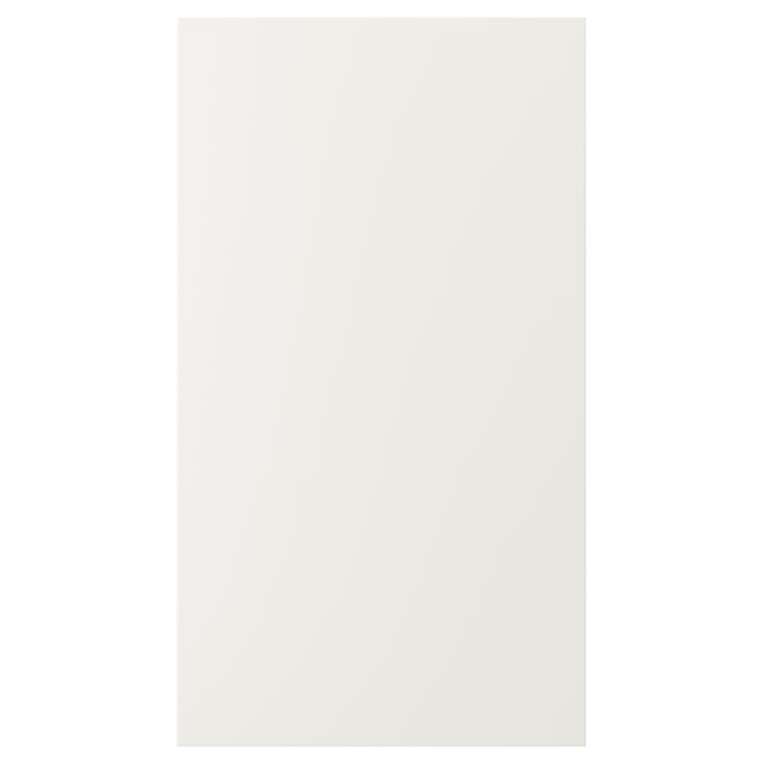 VEDDINGE Фронт для посудомийної машини, білий, 45x80 см