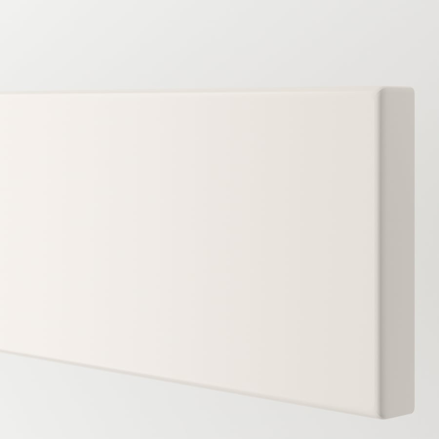 VEDDINGE Atvilktnes priekšiņa 60x10 cm, 2gab., balta