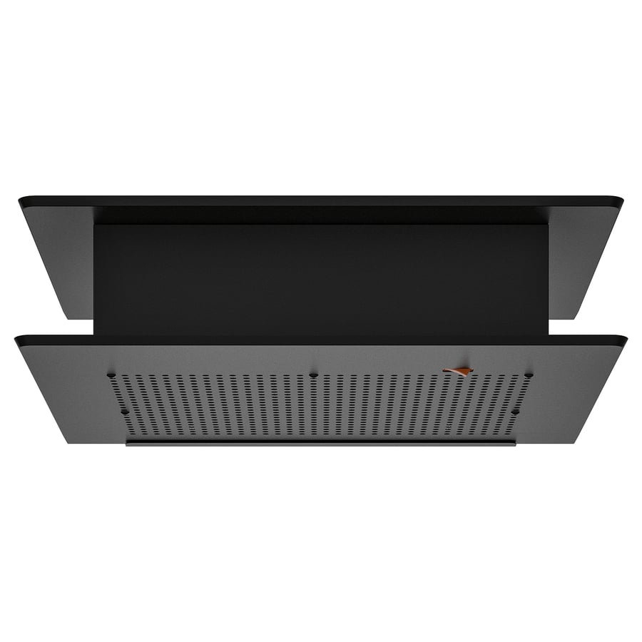 VIGGBO seinale paigaldatav õhupuhasti, IKEA 300 must, 52 cm