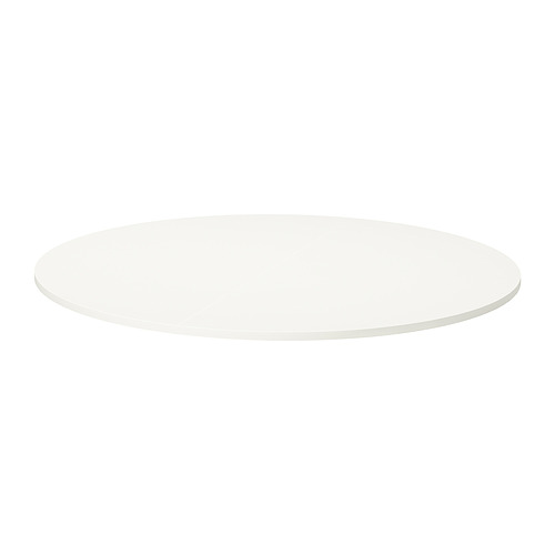 VIHALS - blat, 107 cm, biały