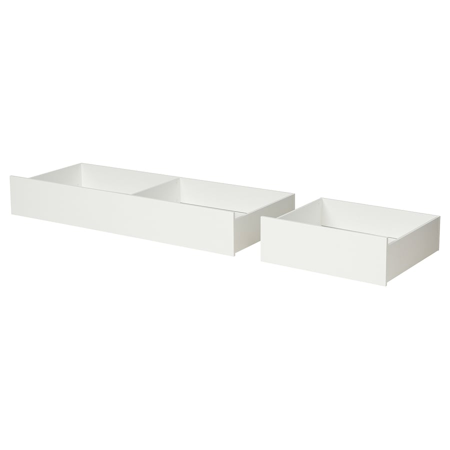 VIHALS voodikast, 2 tk kmpl, valge, 200 cm
