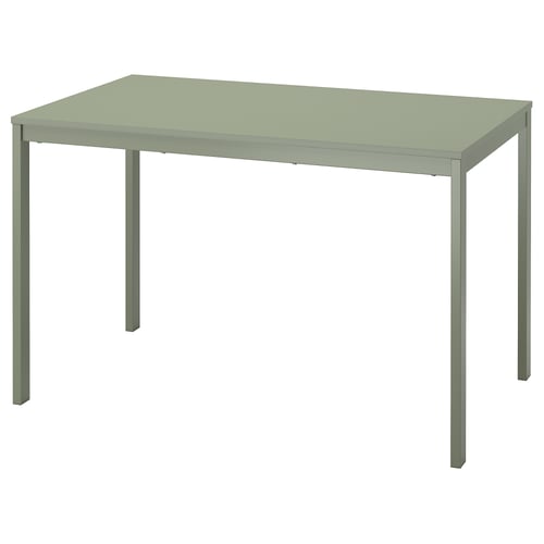 VIHALS Розкладний стіл - зелений 120/180x74 см