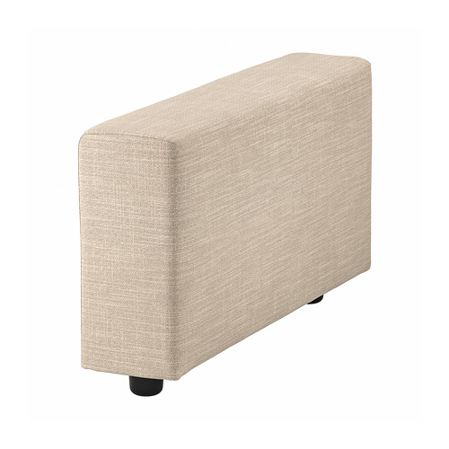 VIMLE - pokrycie podłokietnika, szeroki/Hillared beżowy