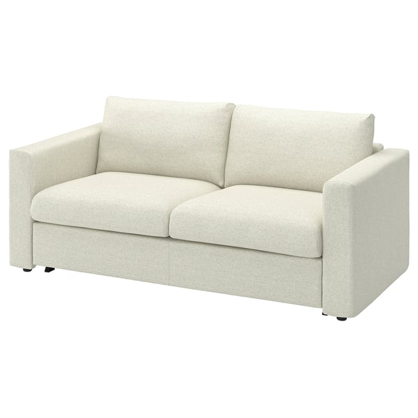 VIMLE Sofa 2-osobowa, rozkładana, Gunnared beżowy